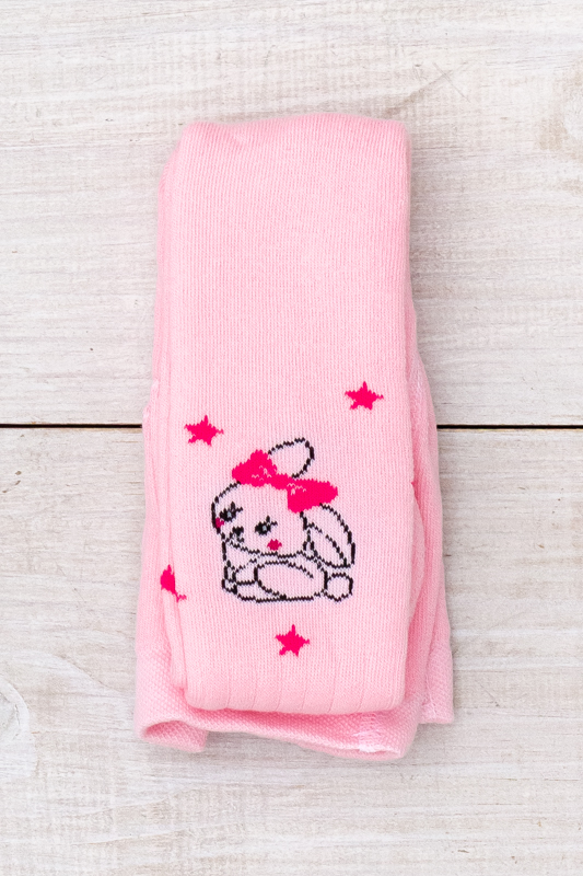 Колготки ясельні для дівчинки (зима)